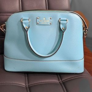Kate Spade Mint Green Satchel